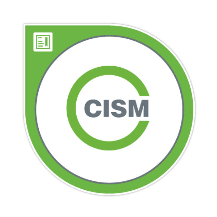 CISM Badge